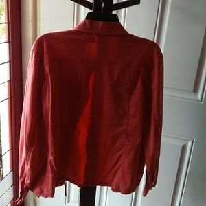 Orange Chico's Jacket